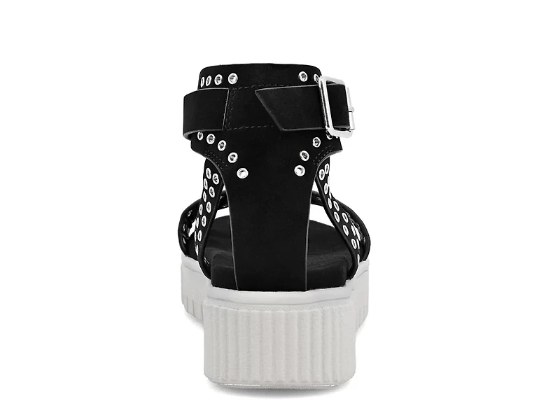 Evelin Platform Sandal