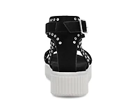 Evelin Platform Sandal