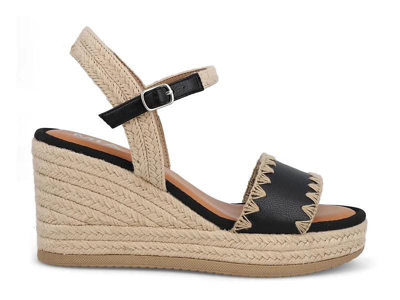 Becky Wedge Sandal