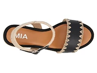 Becky Wedge Sandal