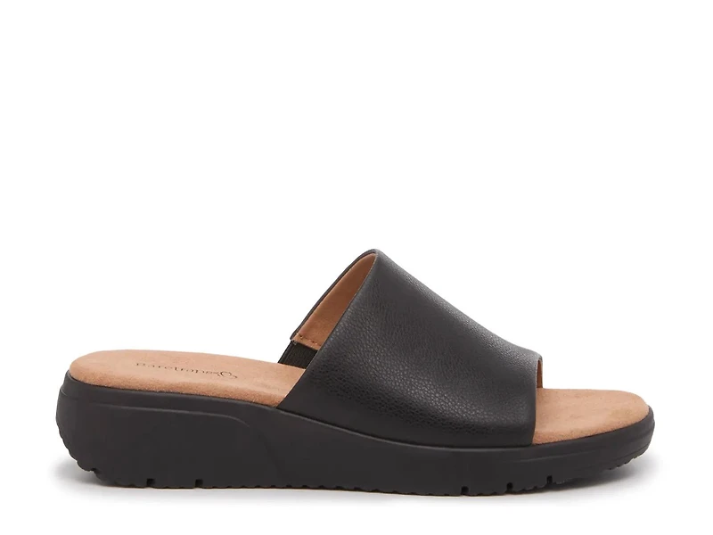 Sabrine Wedge Sandal