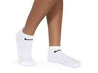 Arch Support Kids' No Show Socks - 6 Pack