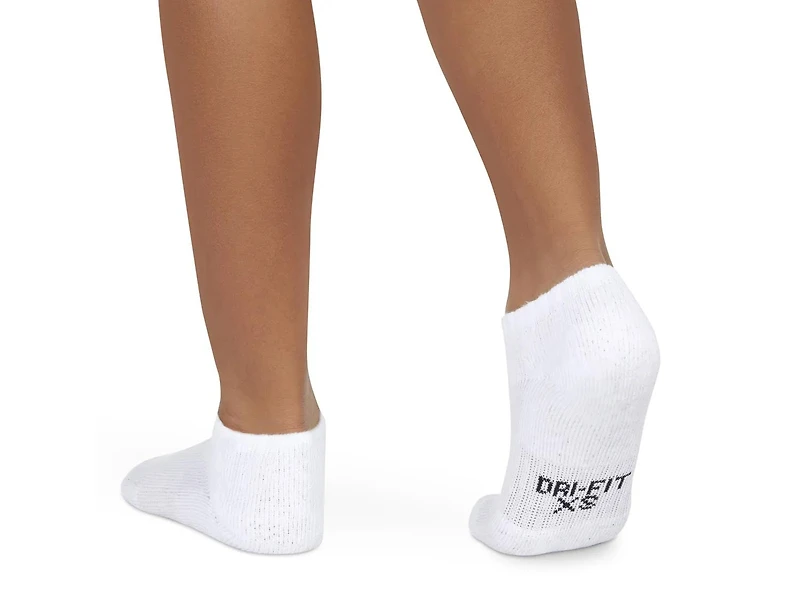 Arch Support Kids' No Show Socks - 6 Pack