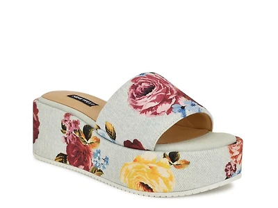 Copen Platform Sandal