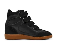 Mustang Wedge Sneaker