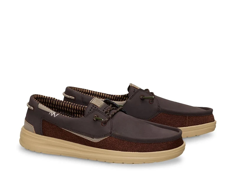Welsh Grip Boat Shoe