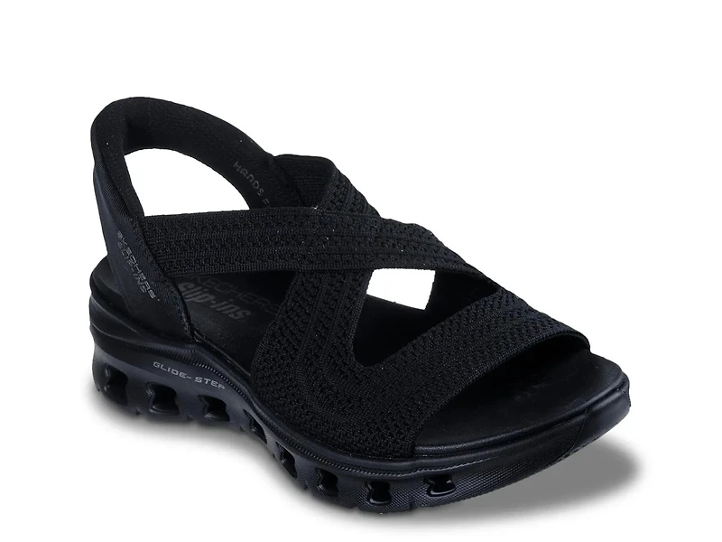 Hands Free Slip-Ins Glide-Step Everyday Glide Sandal