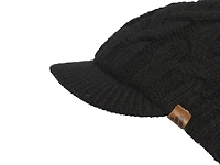 Crystal 2 Brimmer Beanie