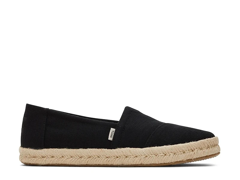 Alpargata Rope Espadrille Slip-On