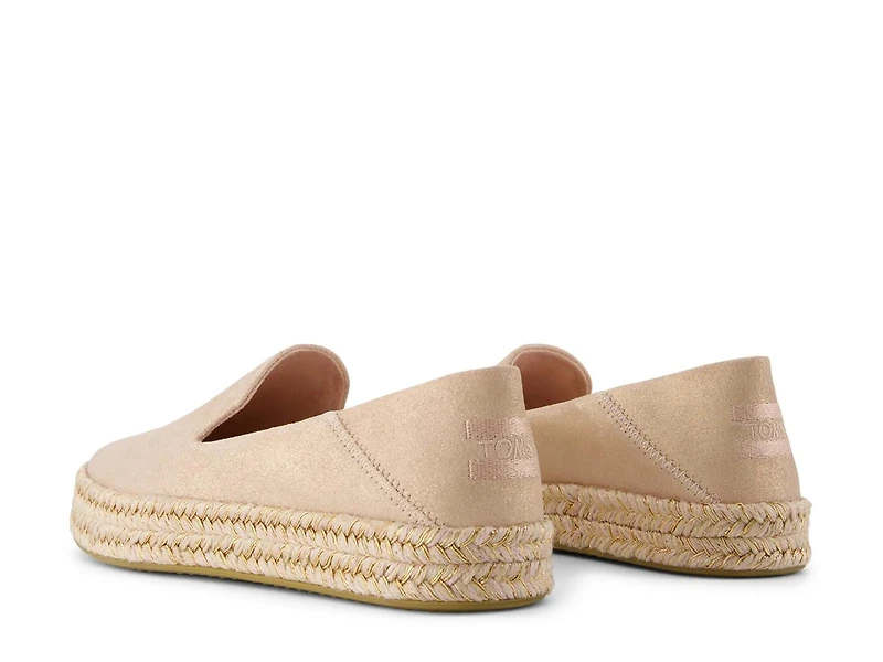 Carolina Platform Espadrille Slip-On