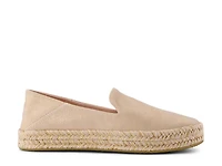 Carolina Platform Espadrille Slip-On