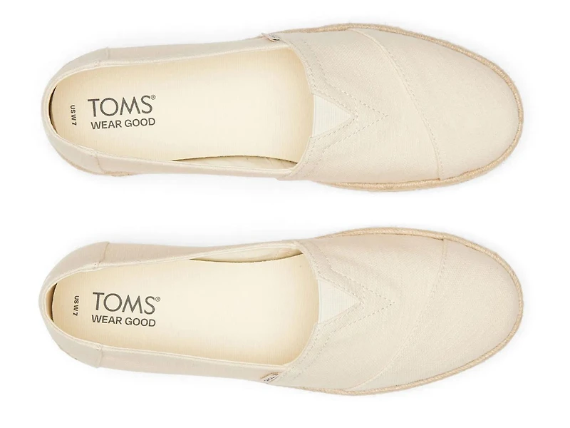 Alpargata Rope Espadrille Slip-On