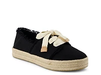 Carolina Lace Up Platform Espadrille Sneaker