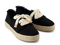 Carolina Lace Up Platform Espadrille Sneaker