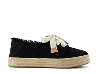 Carolina Lace Up Platform Espadrille Sneaker
