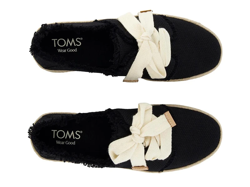 Carolina Lace Up Platform Espadrille Sneaker