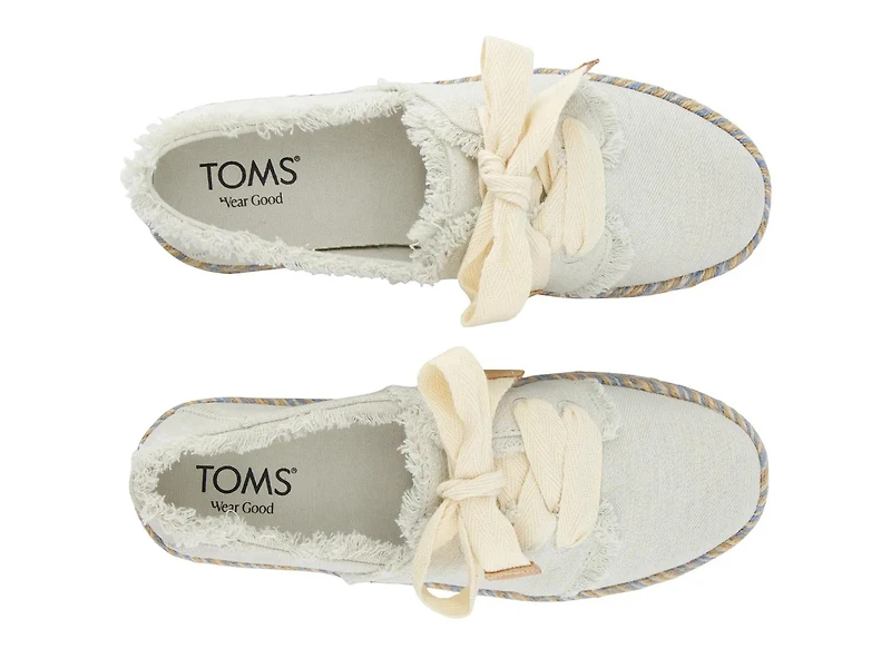 Carolina Lace Up Platform Espadrille Sneaker - Women's