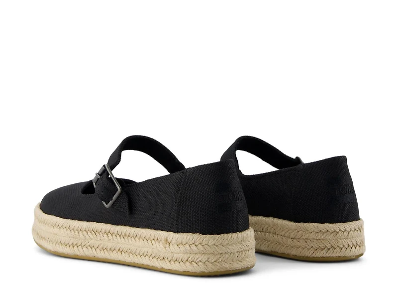 Carolina Mary Jane Platform Espadrille Slip-On