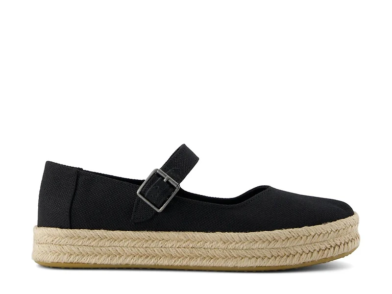 Carolina Mary Jane Platform Espadrille Slip-On