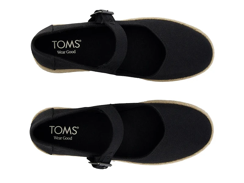 Carolina Mary Jane Platform Espadrille Slip-On