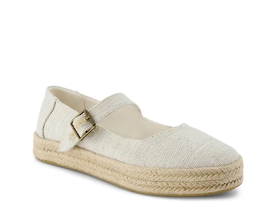 Carolina Mary Jane Platform Espadrille Slip-On