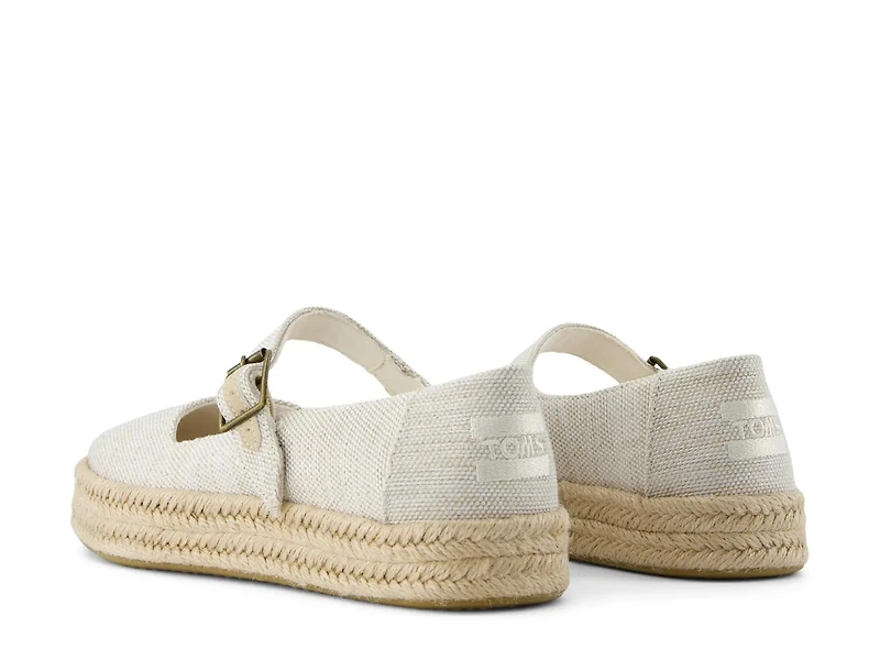 Carolina Mary Jane Platform Espadrille Slip-On