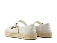 Carolina Mary Jane Platform Espadrille Slip-On