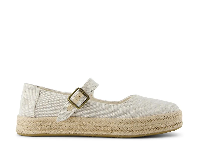 Carolina Mary Jane Platform Espadrille Slip-On