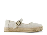 Carolina Mary Jane Platform Espadrille Slip-On