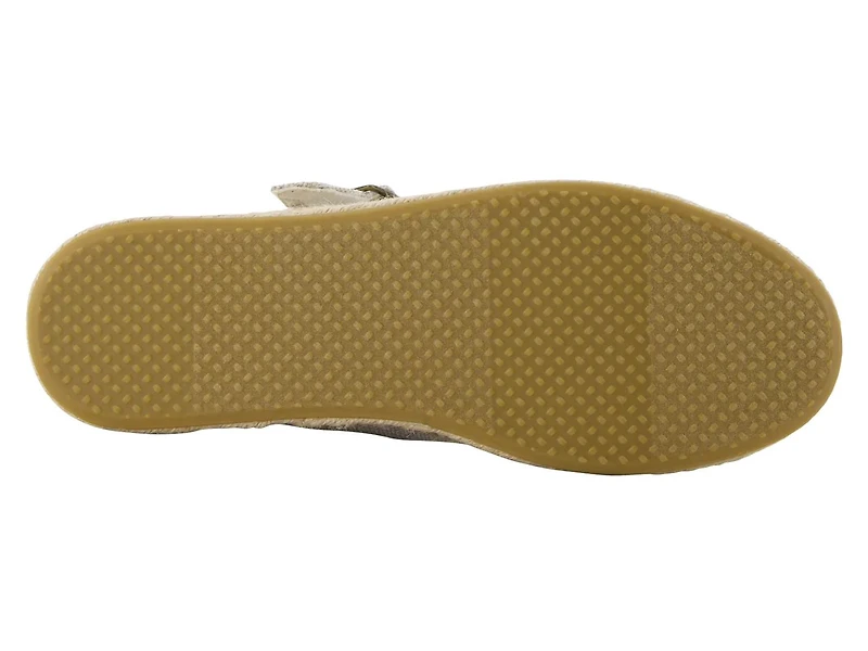 Carolina Mary Jane Platform Espadrille Slip-On