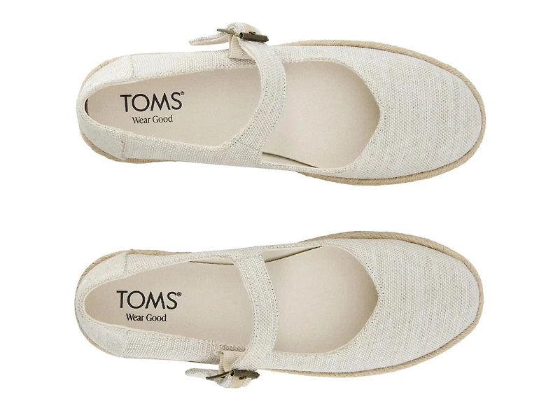 Carolina Mary Jane Platform Espadrille Slip-On