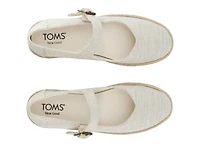 Carolina Mary Jane Platform Espadrille Slip-On