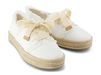 Carolina Lace Up Platform Espadrille Sneaker