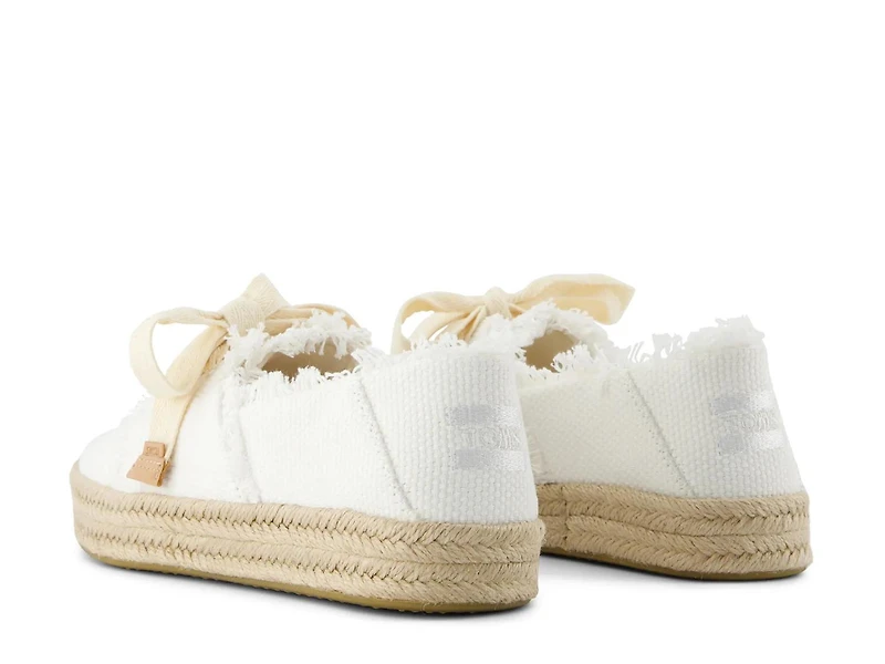 Carolina Lace Up Platform Espadrille Sneaker
