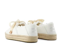 Carolina Lace Up Platform Espadrille Sneaker