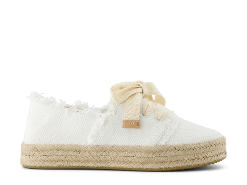 Carolina Lace Up Platform Espadrille Sneaker