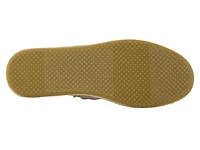 Carolina Lace Up Platform Espadrille Sneaker