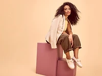 Carolina Lace Up Platform Espadrille Sneaker