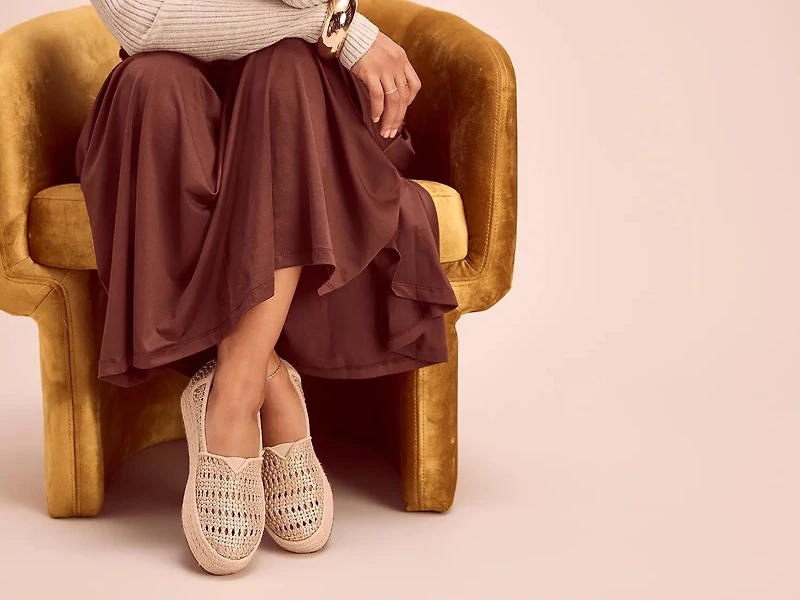 Valencia Espadrille Slip-On - Women's