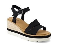 Darya Espadrille Wedge Sandal
