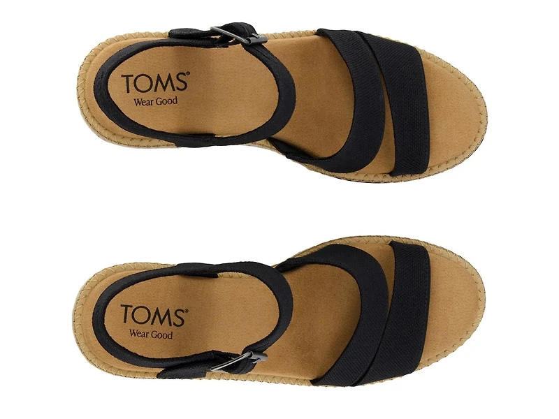 Darya Espadrille Wedge Sandal