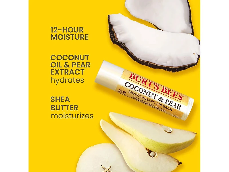 Tropical Lip Balm Set - 4 Pack