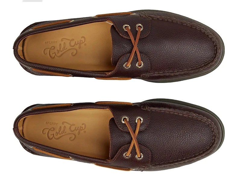 Gold Cup Authentic Original 2-Eye Boat Shoe