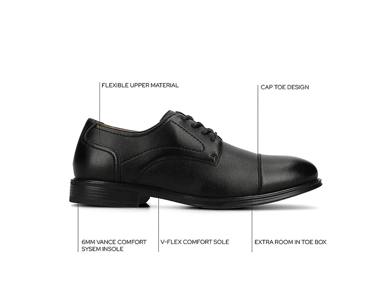 Alec Cap Toe Oxford