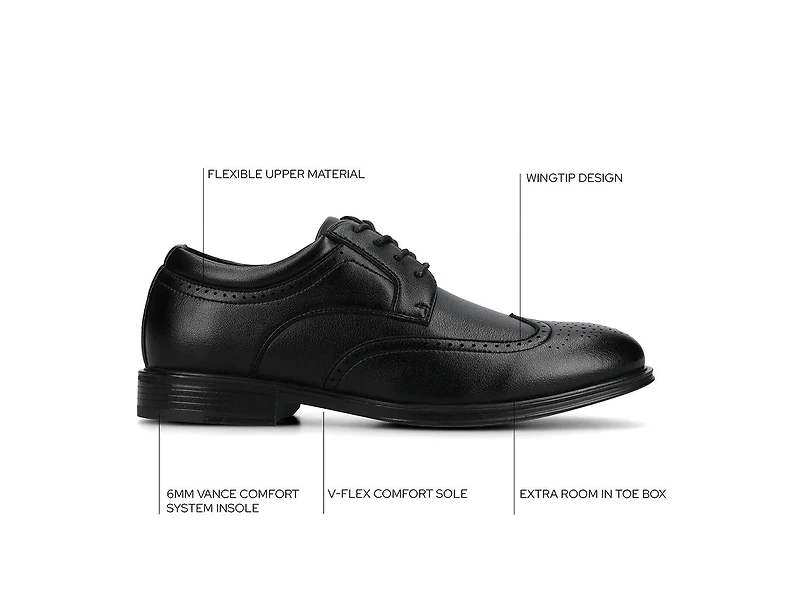 Cormac Wingtip Oxford