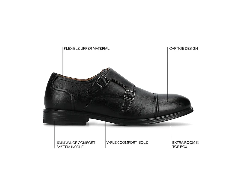 Dillon Monk Strap Slip-On