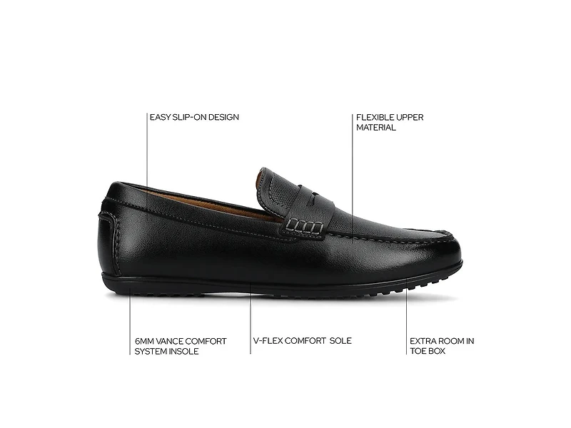 Yates Penny Loafer