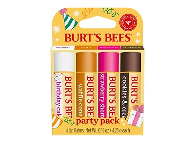 Party Lip Balm Set - 4 Pack