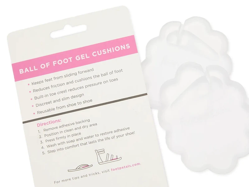 Ball of Foot Gel Cushions