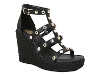 Panda Wedge Sandal